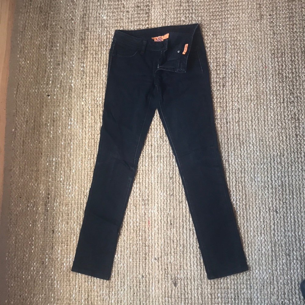 Tory Burch Black Skinny Jeans